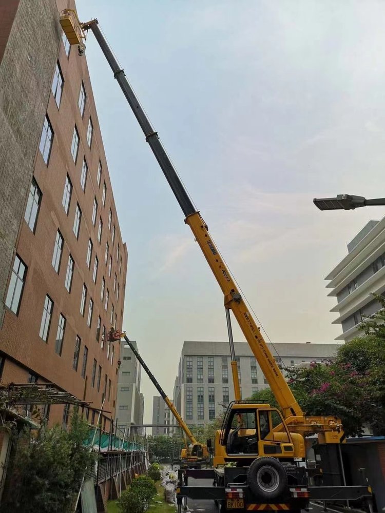 罗庄汽车吊出租哪家好，选择最靠谱的服务商指南