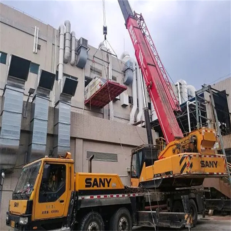 罗庄租赁大型汽车吊，助力工程项目高效进行