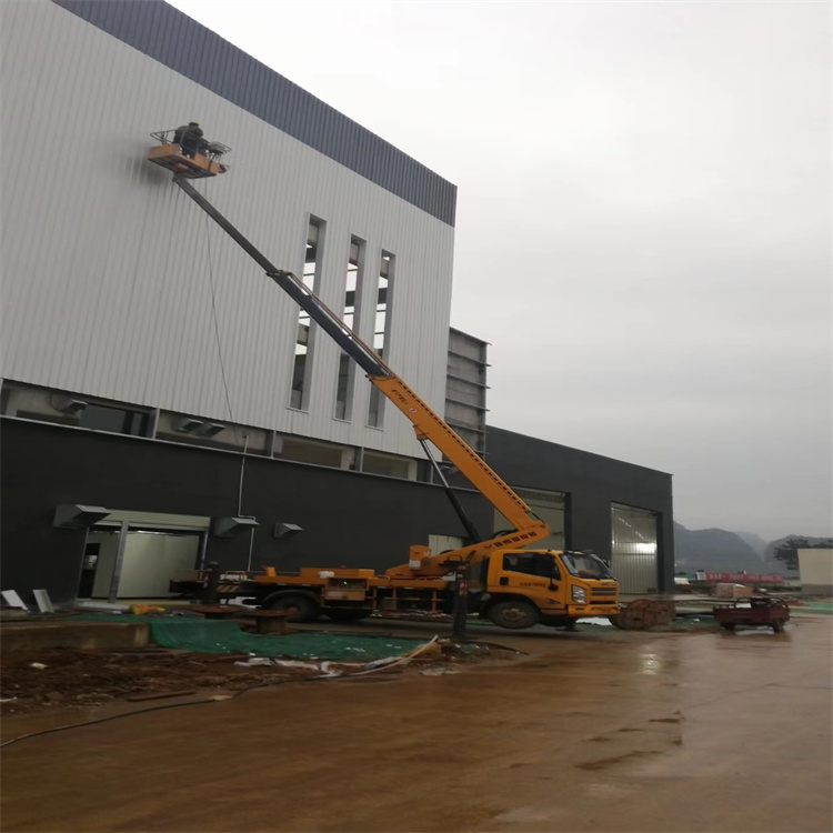 罗庄高空直臂车租赁公司