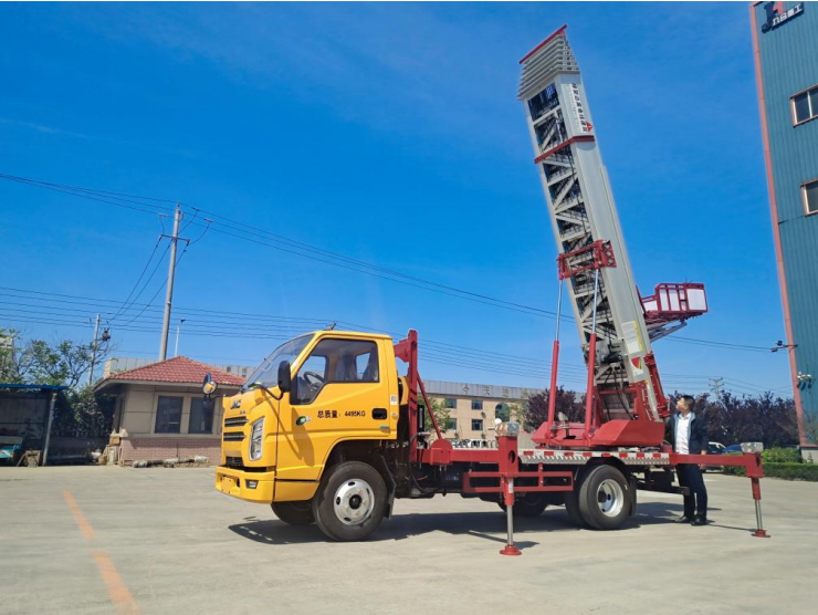 罗庄云梯车出租费用解析：如何选择更具性价比的服务