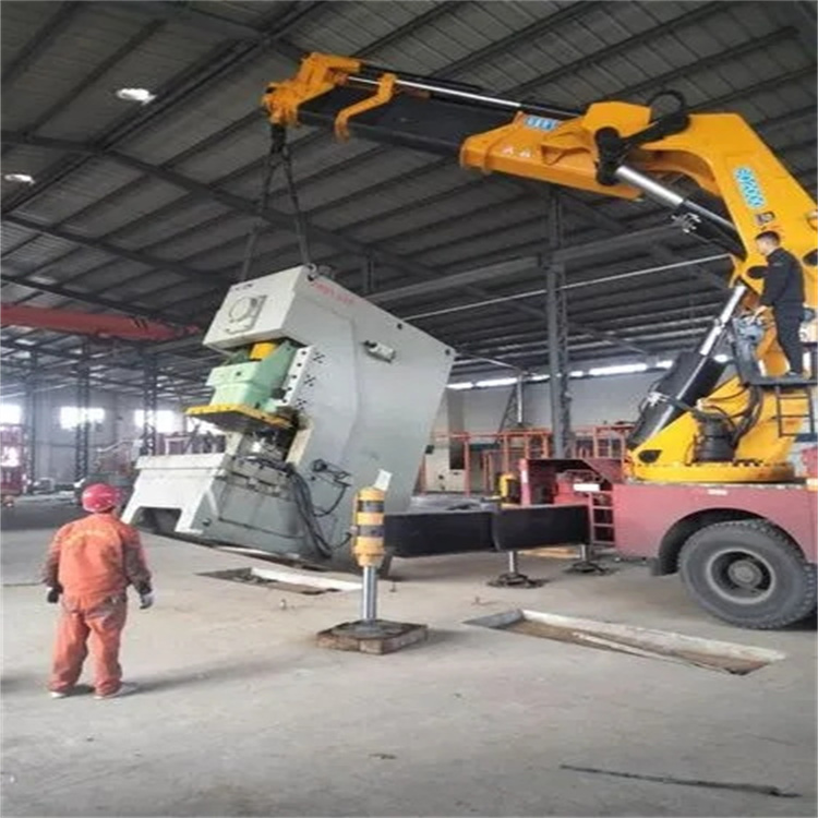 罗庄80吨折臂吊车出租附近电话