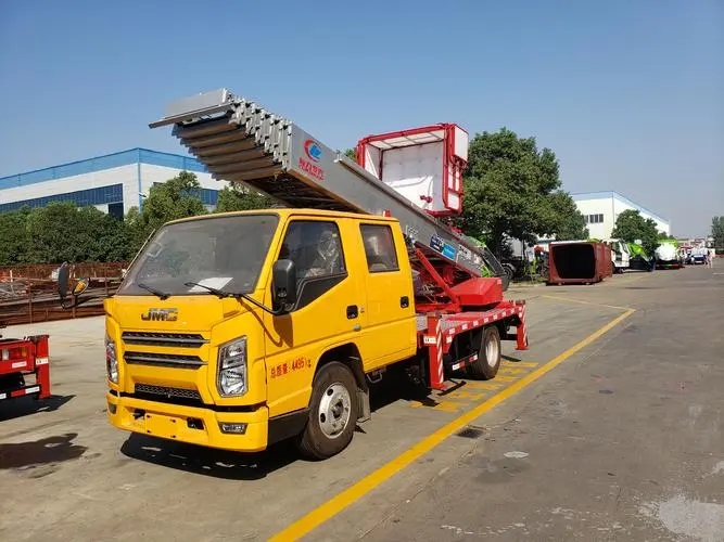 罗庄附近云梯车出租 砂石搬运