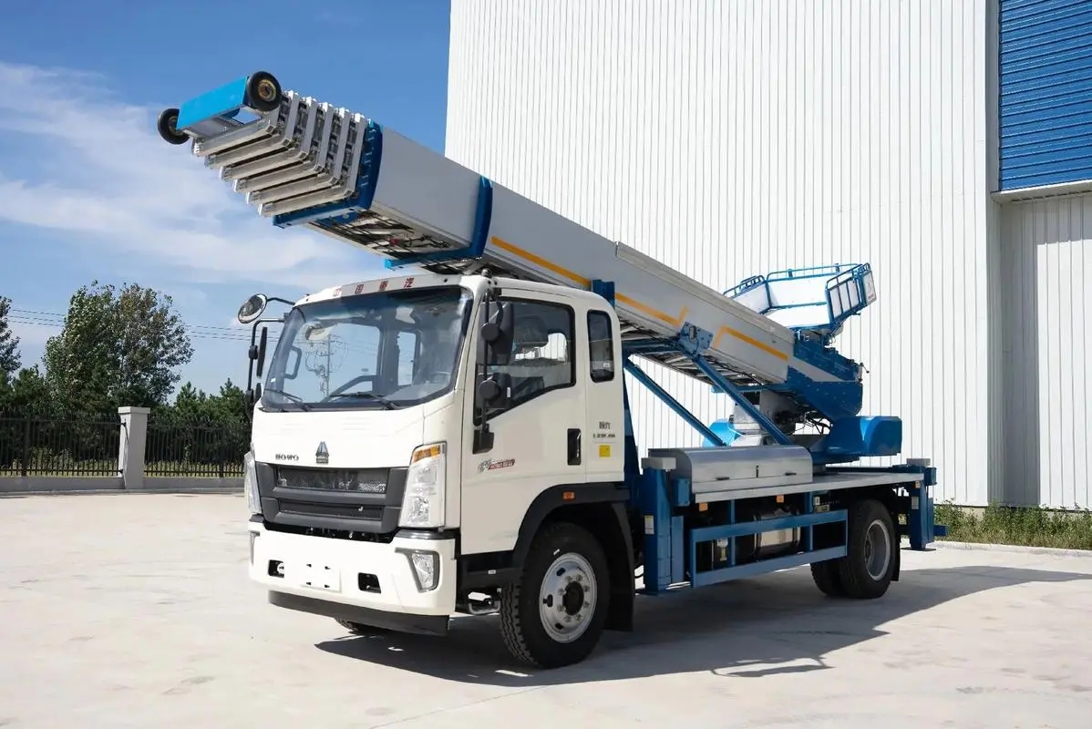 罗庄租用云梯车的费用揭秘：一天需花多少钱