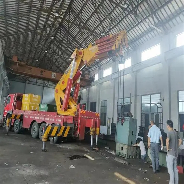 罗庄速查！附近自卸吊车租赁电话及租赁全攻略