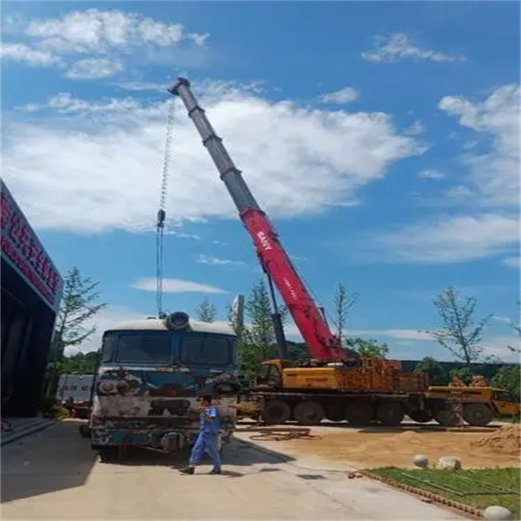 罗庄吊车出租｜16吨汽车吊｜工地吊装/设备吊运｜灵活调度_专业团队