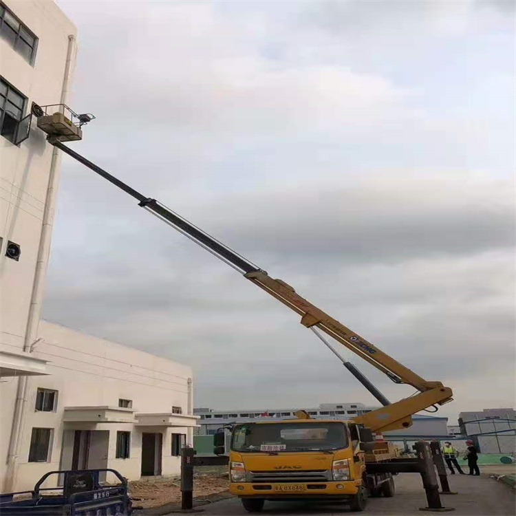 罗庄附近高空车出租|市政施工/设备安装专用|随叫随到|亿立达设备租赁